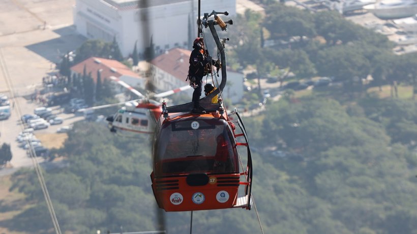 Antalya'da teleferik kazası: 1 ölü, 10 yaralı: Kazanın nedeni ortaya çıktı