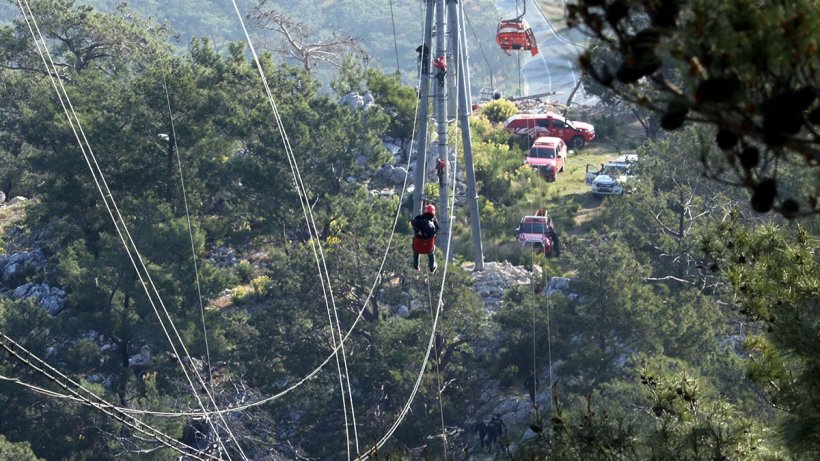 Antalya'da teleferik kazası: 1 ölü, 10 yaralı: Kazanın nedeni ortaya çıktı