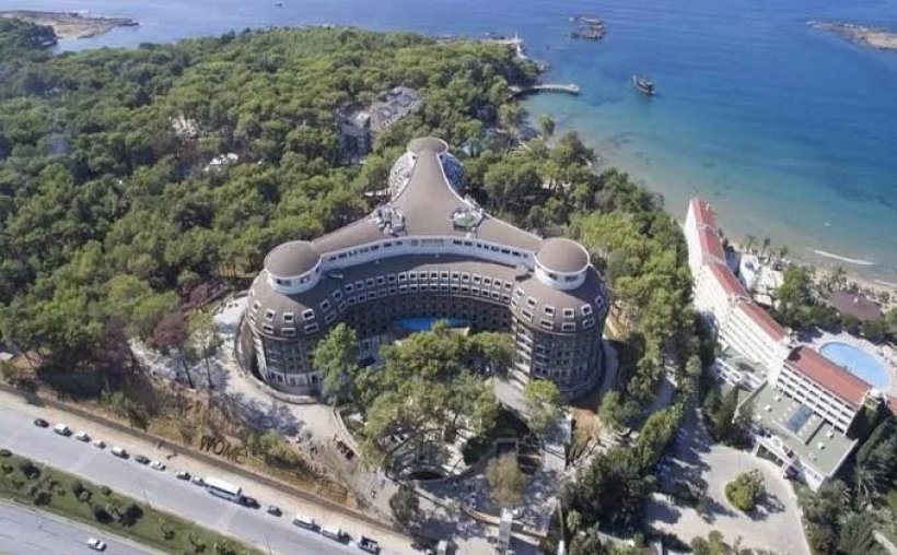 Wome Deluxe Hotel'in 'orman talanı' iddiasında Cumhurbaşkanı Erdoğan detayı