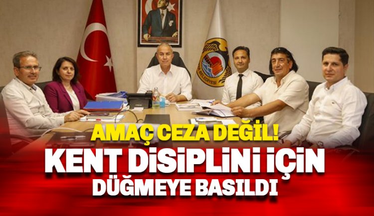 Amaç ceza değil: Alanya'da kent disiplini için esnaf denetimi başlıyor