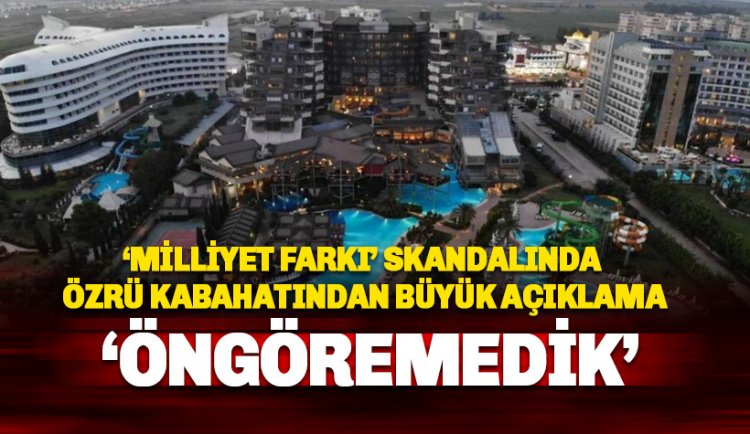 'Milliyet Farkı' skandalında özür geldi. Bakanlık harekete geçti