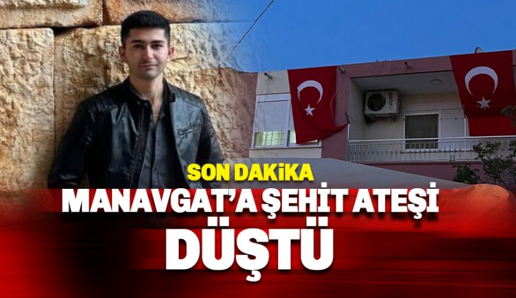 Son dakika: Askeri araç devrildi. Manavgat'a şehit ateşi düştü