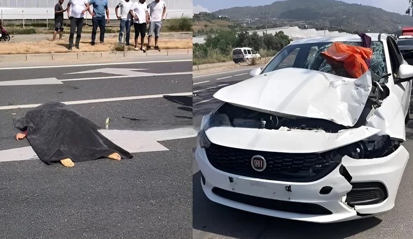 Son dakika: Depremzede kadın Alanya'da kazada hayatını kaybetti