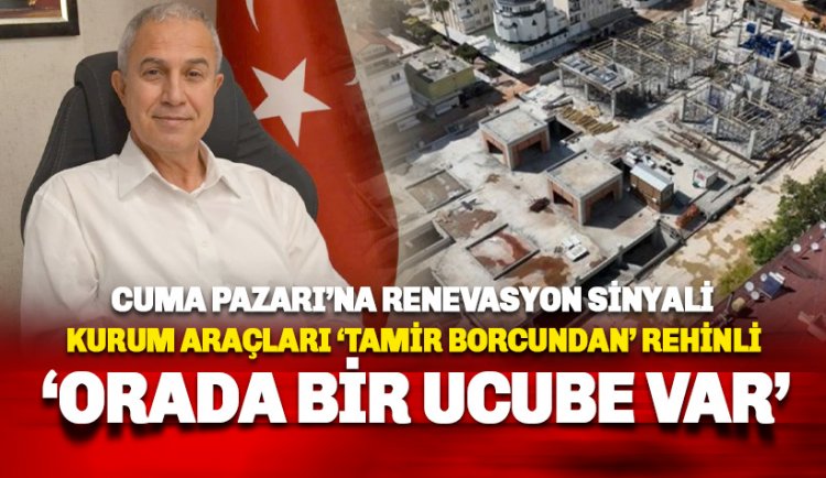 Alanya Belediyesi'nin araçlarına 'tamir borcundan' dolayı el konulduğu ortaya çıktı
