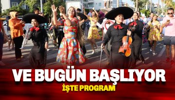 Büyük Festival bugün başlıyor. İşte program