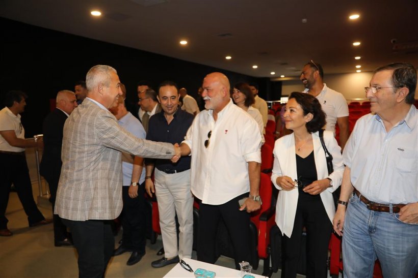 İşte Alanya turizmini tanıtacak 'fırtına' ekip