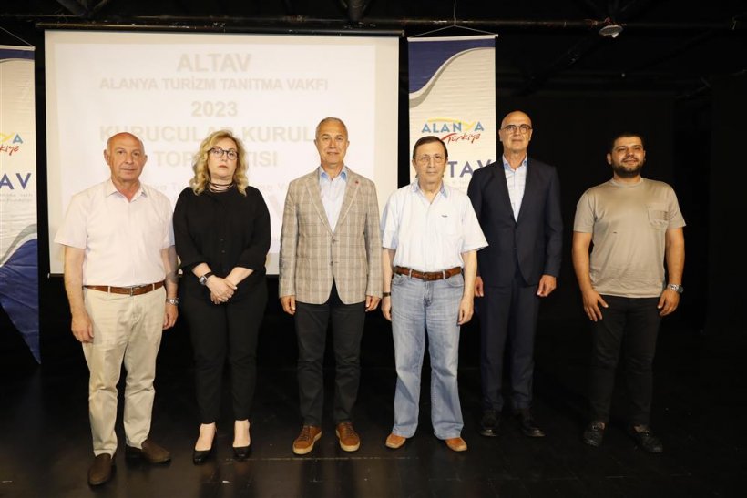 İşte Alanya turizmini tanıtacak 'fırtına' ekip