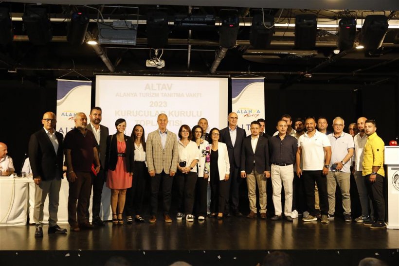 İşte Alanya turizmini tanıtacak 'fırtına' ekip