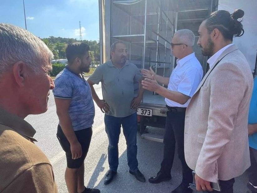 Alanya Belediye personel aracı kaza yaptı: 6 yaralı