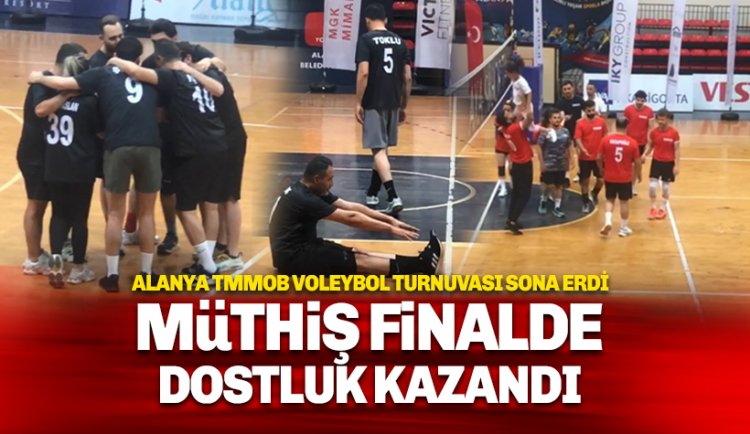 Müthiş Final: TMMOB Voleybol Turnuvası'nda 31 Mart Ruhu!