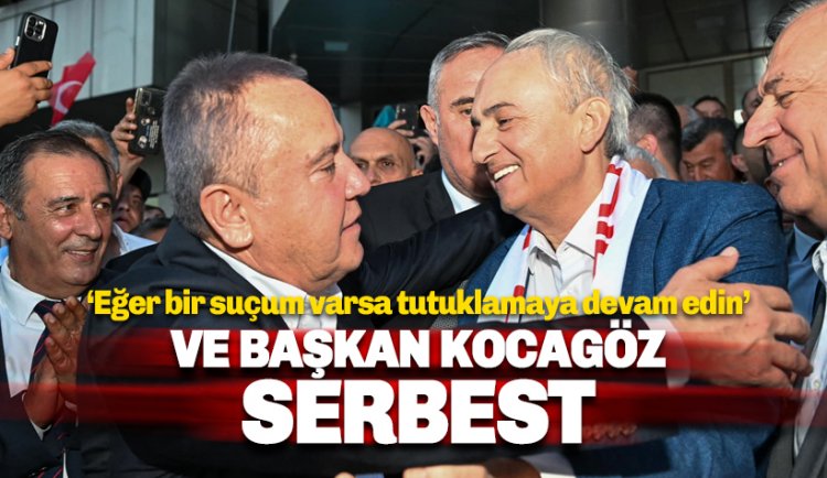 Teleferik kazası gerekçesiyle tutuklanan Başkan Mesut Kocagöz tahliye edildi