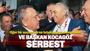 Teleferik kazası gerekçesiyle tutuklanan Başkan Mesut Kocagöz tahliye edildi