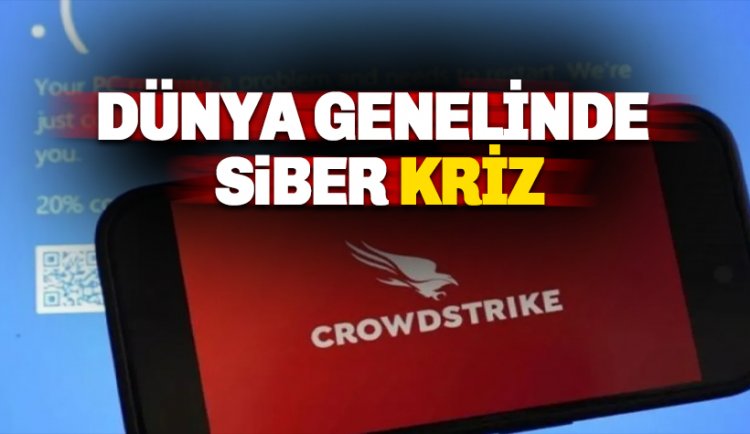 Dünyayı Siber Kriz vurdu: Microsoft ve CrowdStrike hisselerinde büyük kayıp
