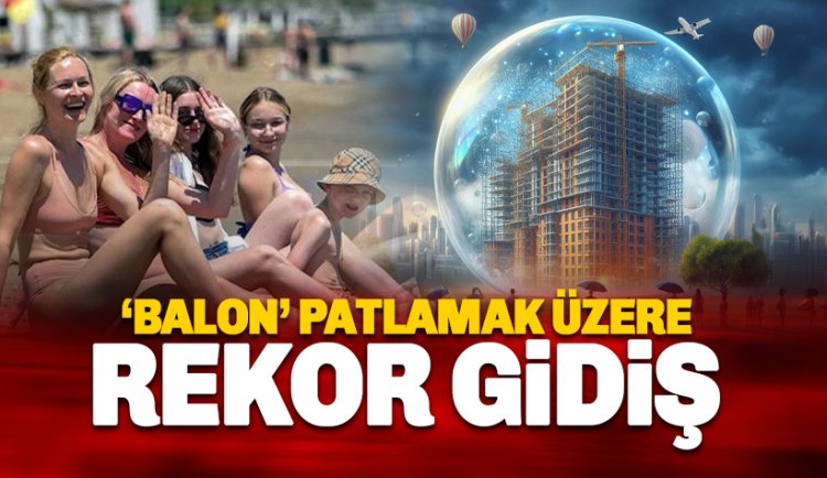 Rus ve Ukraynalı terk ediyor: Dev 'balon' patlamak üzere