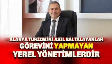 Tavlı'dan arıtma tepkisi: Hastaneler dolup taşıyor!
