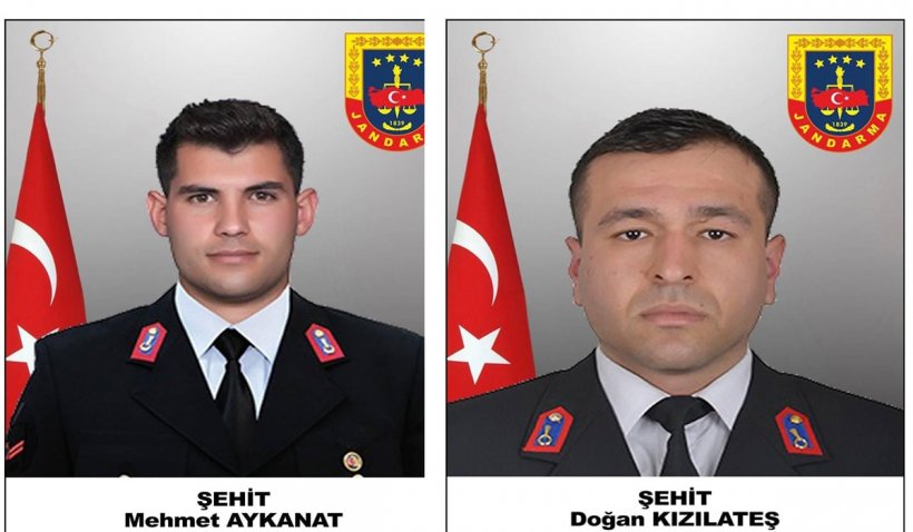 Son dakika haberi; 4 Askerimiz şehit oldu