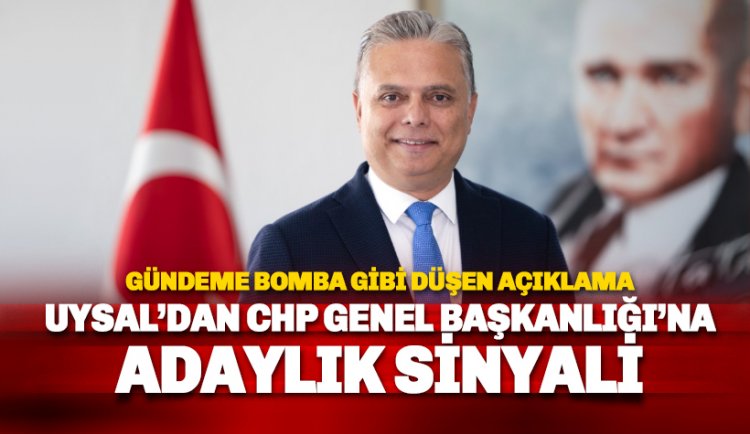 Son dakika: Ümit Uysal'dan CHP Genel Başkanlığı'na adaylık sinyali