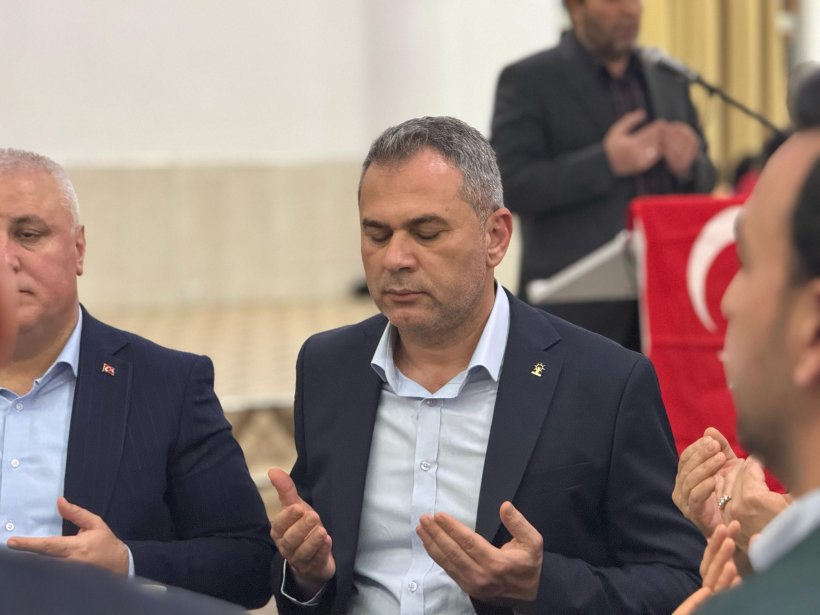AK Parti Gönül Sofrası iftar programında buluştu