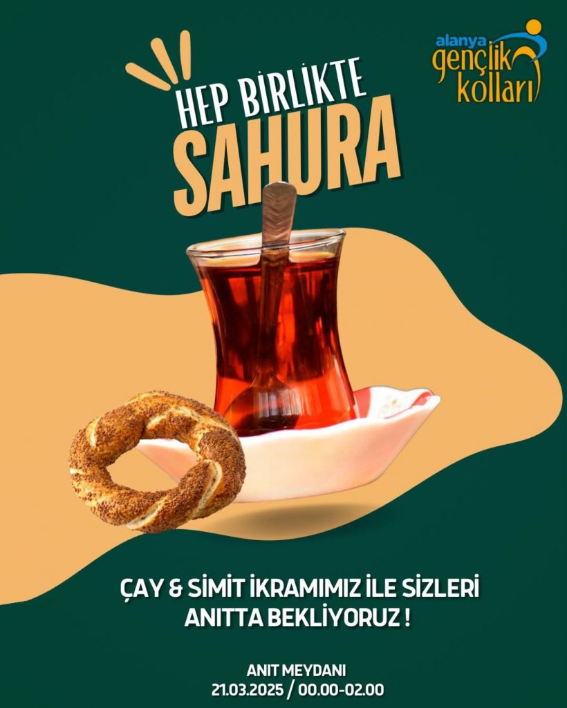 Alanya AK Parti Gençlik Kolları'nın 'Atatürk' rahatsızlığı
