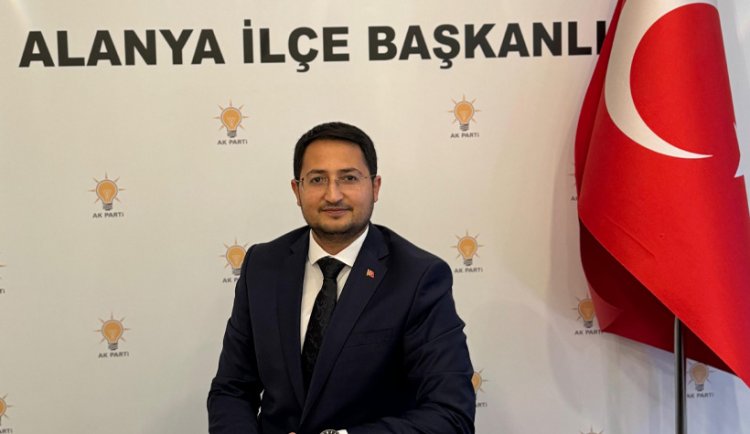 Alanya AK Parti Gençlik Kolları'ndan protesto tepkisi