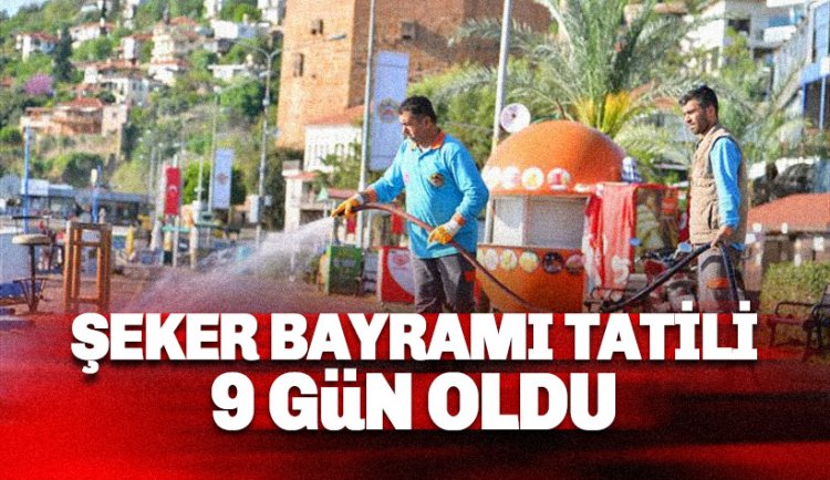 Bayram Tatili 9 gün olarak açıklandı