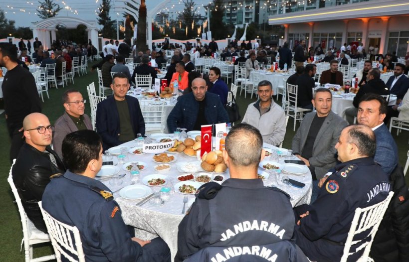 ALDOKER İftar programında buluştu