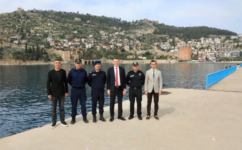 Alanya'nın 21 yıllık İskele hasreti bayramda sona eriyor