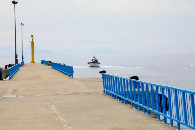 Alanya'nın 21 yıllık İskele hasreti bayramda sona eriyor
