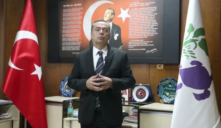 Gazipaşa Belediye Başkanı Yılmaz'dan bayram mesajı