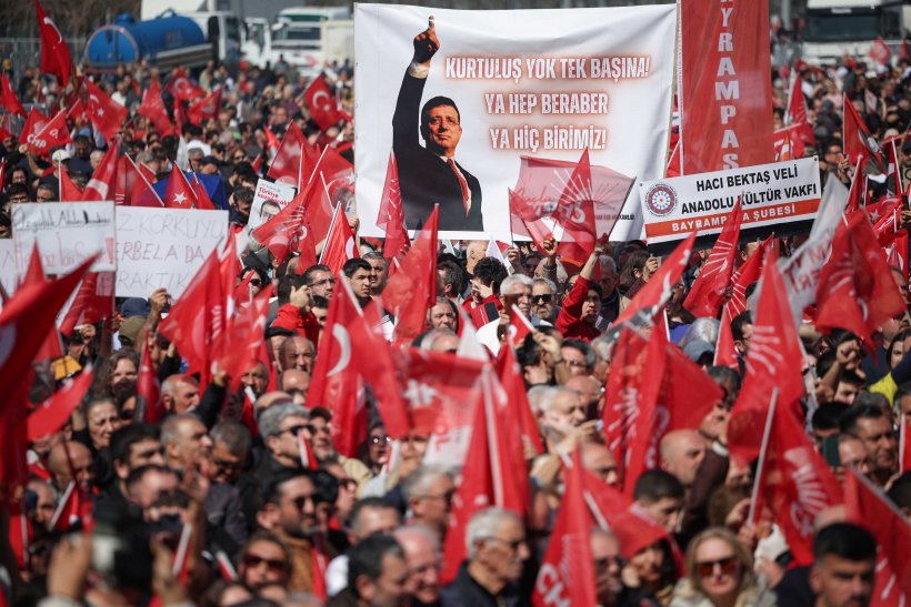 İstanbul'da tarihi İmamoğlu kalabalığı: 2 milyon 200 bin kişi