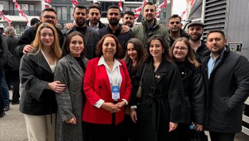 Şengül Yeşildal yeniden CHP Parti Meclisi Üyesi oldu