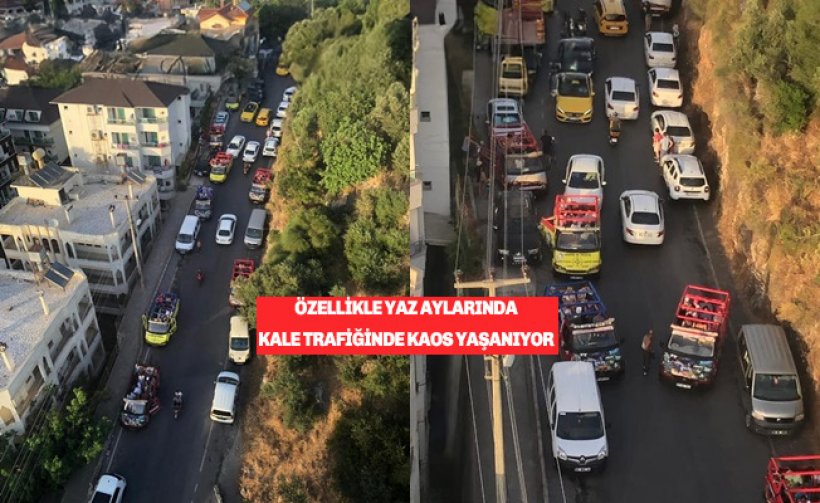 Son dakika: Kale Trafiğine Neşter: Araç girişi ücretli hale geliyor