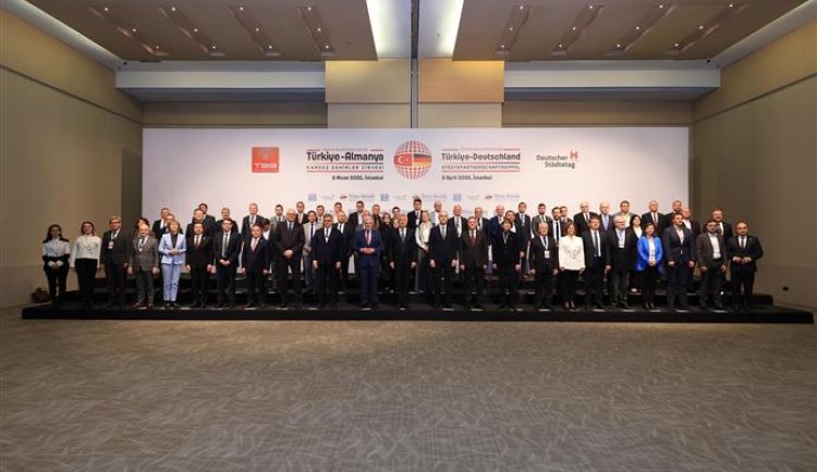 Türkiye Almanya Kardeş Şehirler buluştu