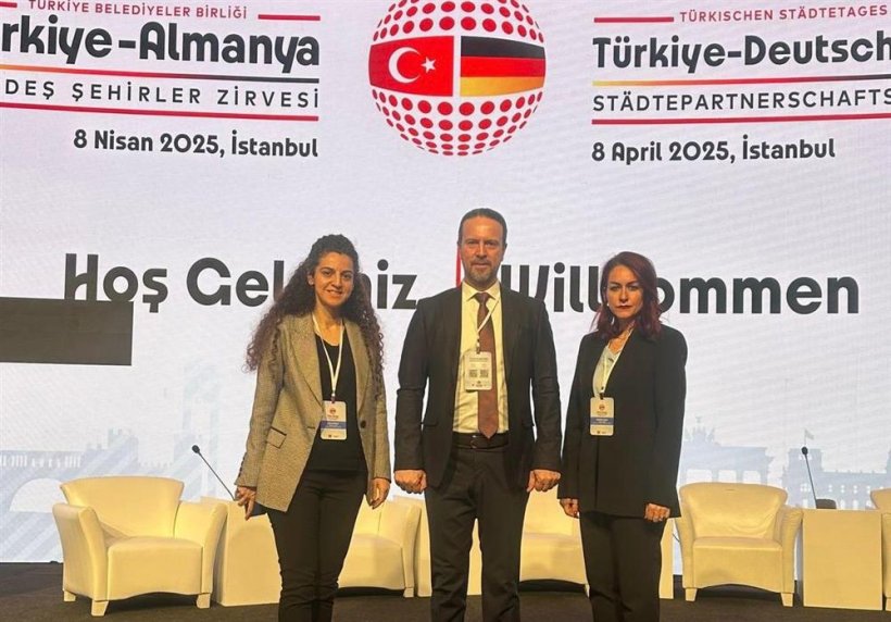 Türkiye Almanya Kardeş Şehirler buluştu