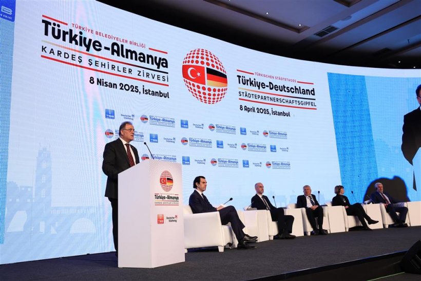Türkiye Almanya Kardeş Şehirler buluştu