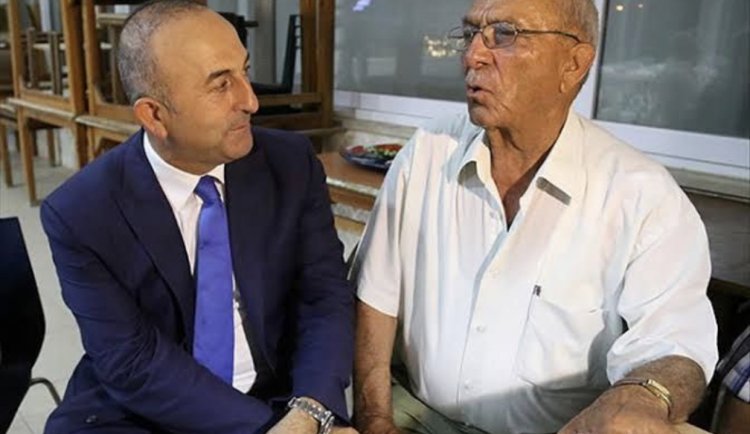 Çavuşoğlu ailesinde baba acısı
