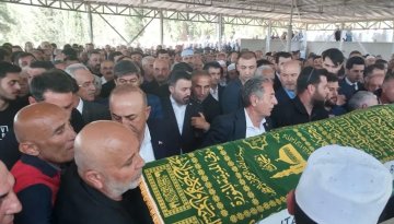 Osman Çavuşoğlu sonsuzluğa uğurlandı