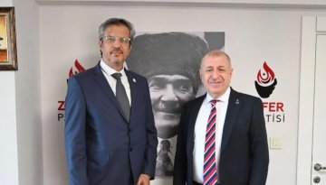 Zafer Partisi Alanya İlçe Başkanı Tahsin Biner partisinden istifa etti