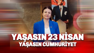 AGC Başkanı Coşkun: Yaşasın 23 Nisan, Yaşasın Cumhuriyet