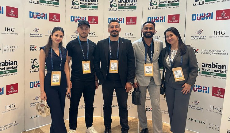 Alanyalı Tripventura.com Arabian Travel Market 2025’te