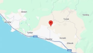 Alanya'da deprem meydana geldi