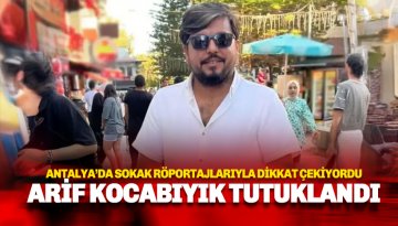 Son Dakika haberi: Arif Kocabıyık tutuklandı