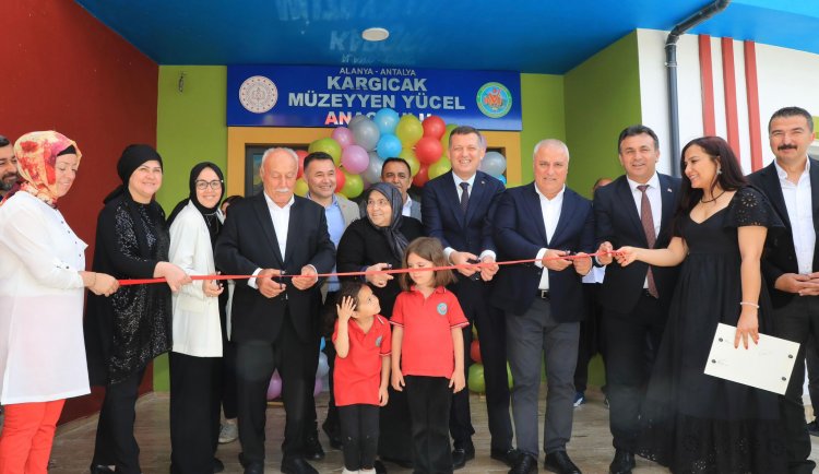Müzeyyen Yücel Anaokulu açılışı yapıldı