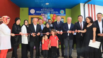 Müzeyyen Yücel Anaokulu açılışı yapıldı