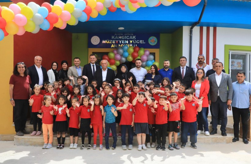 Müzeyyen Yücel Anaokulu açılışı yapıldı