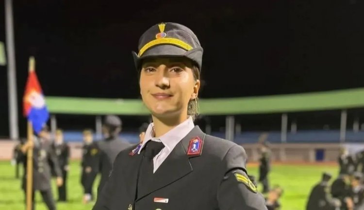 23 yaşındaki Jandarma Astsubay Çavuş Merve Yiğit hayatını kaybetti