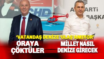 Gasp net peki 'Vatandaş denize nasıl Ulaş'acak'