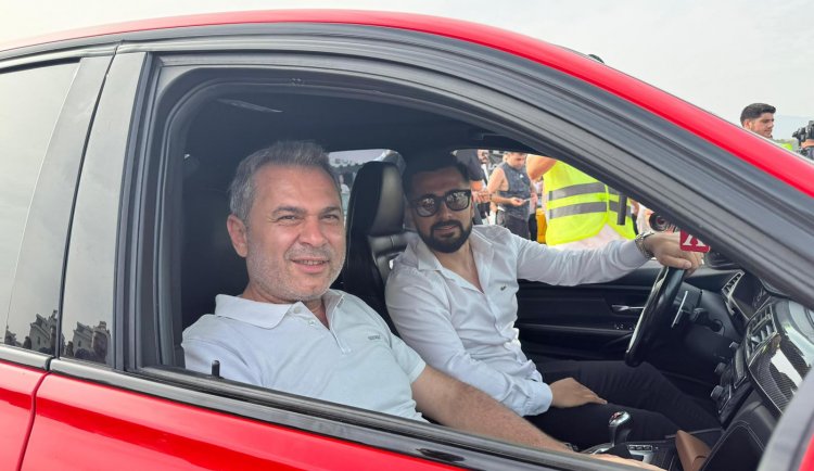 AK Parti ilçe Başkanı Tavlı'dan drift alanı sözü: Gençlerin yanındayız