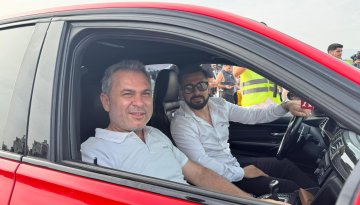 AK Parti ilçe Başkanı Tavlı'dan drift alanı sözü: Gençlerin yanındayız