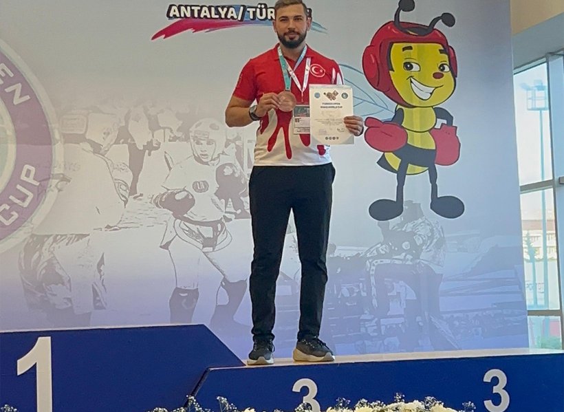 Genç sporculardan Alanya'yı gururlandıran başarı